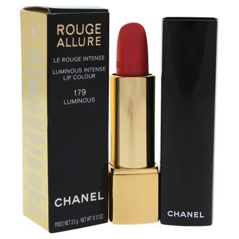 chanel rouge luminous lipstick